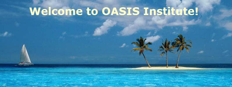 Welcome to OASIS Institute!